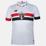 Imagem de Camisa New Balance São Paulo I 2024 Branca