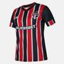 Imagem de Camisa New Balance São Paulo Oficial 2024 Feminina Vermelha