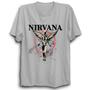 Imagem de Camisa Nirvana Banda Clássica Camiseta Rock T-shirt Unissex In Utero