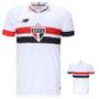 Imagem de Camisa Nova São Paulo I 24/25 Torcedor   Masculina Branco Vermelho