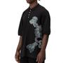 Imagem de Camisa Oakley Polo Back To Skul WT24 Masculina Blackout