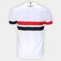 Imagem de Camisa Oficial São Paulo I 24/25 s/n Torcedor New Balance Masculina - Branco+Vermelho