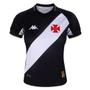 Imagem de Camisa Oficial Vasco da Gama I 23/24 Feminina Preto Branco