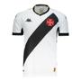 Imagem de Camisa Oficial Vasco da Gama II 23/24 Infantil Branco Preto