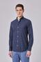 Camisa Oficina Reserva Everday Micorxadrez Azul Marinho Imagem de Camisa Oficina Reserva Everday Micorxadrez Azul Marinho