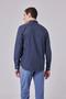 Camisa Oficina Reserva Everday Micorxadrez Azul Marinho Imagem de Camisa Oficina Reserva Everday Micorxadrez Azul Marinho