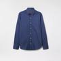 Imagem de Camisa Oficina Reserva Paris Lisa Ml  Azul Cobalto