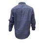 Imagem de Camisa Ogochi Slim Xadrez Azul