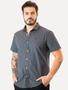 Imagem de Camisa Original Penguin Masculina Manga Curta Xadrez Vichy Azul Marinho