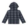 Imagem de Camisa Overshirt Infantil Menino Xadrez Forro Pelo Luc.Boo