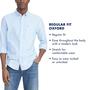 Imagem de Camisa Oxford Tommy Hilfiger Personalizada para Homens - Branca