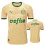 Imagem de Camisa Palmeiras III 24/25  versão Torcedor  Dourado