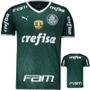 Imagem de Camisa Palmeiras Oficial I 2022/23 Patrocínios + Patch 2021