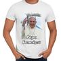 Imagem de Camisa Papa Francisco Religiosa Igreja Fé