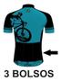 Imagem de Camisa para ciclismo roupa de ciclista masculina bike