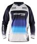 Imagem de Camisa para Motocross Mattos Racing Creation Azul