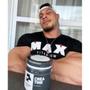 Imagem de Camisa Para Treinar Dry Fit Max Titanium