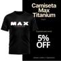 Imagem de Camisa Para Treinar Dry Fit Max Titanium