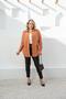 Imagem de Camisa/Parka Caramelo Plus size