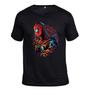 Imagem de Camisa Personalizado Homem Aranha Vingadores Adulto 100% Algodão