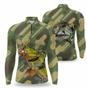 Imagem de Camisa pesca Blusa com proteção UV  fator 50 leve térmica e confortável na pescaria