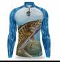 Imagem de Camisa Pesca Infantil COm proteção UV50 manga longa Camiseta pescaria de criança