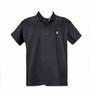 Imagem de Camisa Plus Size Gola Polo Lisa Masculina Do Gg Ao G4