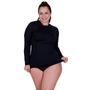 Imagem de Camisa Plus Size Proteção Solar UV 50+ Blusa Térmica - BLUSA UV FEMININA