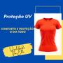 Imagem de Camisa Plussize Dryfit Fitness Caminhada Academia Proteçãouv