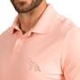 Imagem de Camisa Polo Acostamento Bordado Classic P23 Rosa Masculino