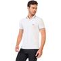 Imagem de Camisa Polo Acostamento Elastane P24 Branco Masculino