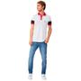 Imagem de Camisa Polo Acostamento Muscle IN23 Branco Masculino