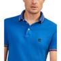 Imagem de Camisa Polo Acostamento Stripes Ou24 Azul Bic Masculino