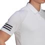 Imagem de Camisa Polo Adidas Club 3 Stripes Masculina