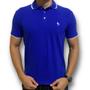 Imagem de Camisa Polo Algodão Azul Royal 