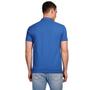 Imagem de Camisa Polo Aramis 4 Frisos Ve25 Azul e Marinho Masculino