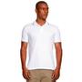 Imagem de Camisa Polo Aramis 4 Frisos Ve25 Branco e Cinza Masculino