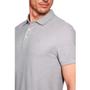 Imagem de Camisa Polo Aramis Basic Piquet Ve25 Cinza Mescla Masculino