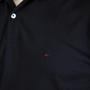 Imagem de Camisa Polo Aramis Básica 4 Frisos Preto com Cinza