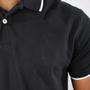 Imagem de Camisa Polo Aramis Classic 1 Friso Preto