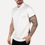 Imagem de Camisa Polo Aramis Frisos Off White