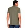 Imagem de Camisa Polo Aramis Piquet Duplo Ve25 Verde Militar Masculino