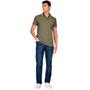 Imagem de Camisa Polo Aramis Piquet Duplo Ve25 Verde Militar Masculino