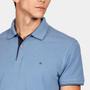 Imagem de Camisa Polo Aramis Piquet Peitilho Ve25 Azul Masculino