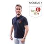 Imagem de Camisa Polo Bordado Profissão Turismo