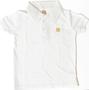 Imagem de Camisa Polo Branca Le Marques Infantil Menino Tamanho 6