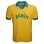 Imagem de Camisa Polo Brasil Liga Retrô  Amarela G