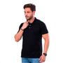 Imagem de Camisa Polo Camiseta Masculina Com Gola Camisetas Básica Piquet