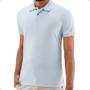 Imagem de Camisa Polo Casual Masculina Ogochi Original Slim Blue