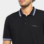 Imagem de Camisa Polo Clavin Klein Slim Friso Masculina